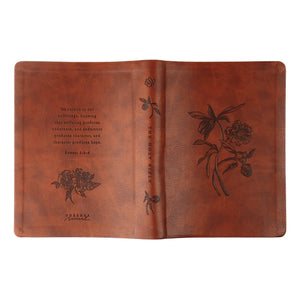ESV Large Print Journaling Bible: Verona Theme