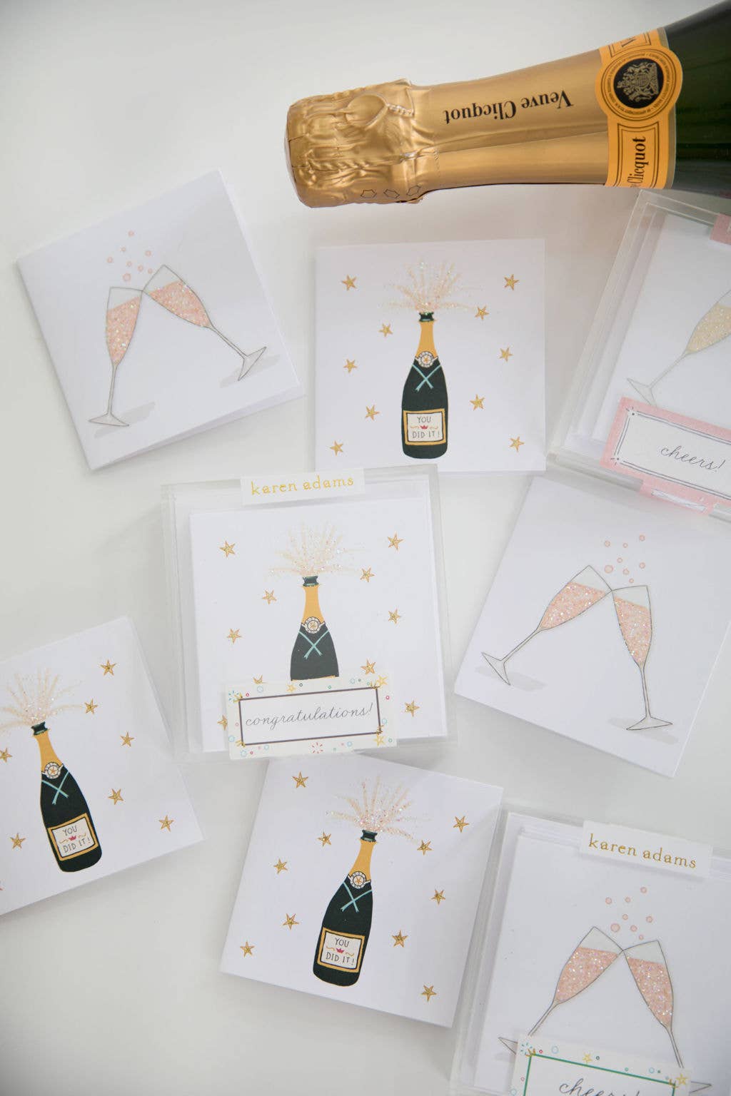 Congratulations Gift Enclosure Card