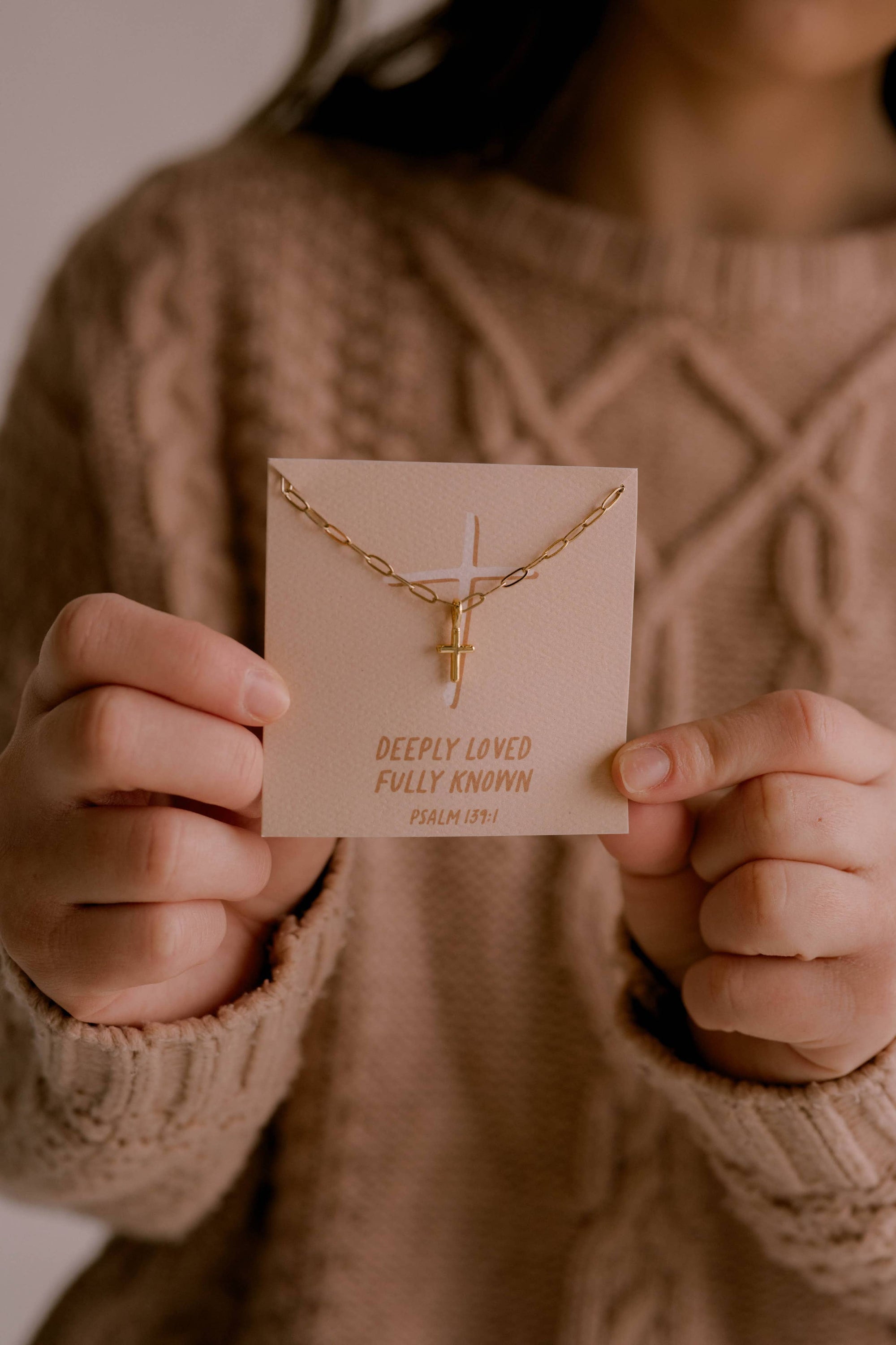 Deeply Loved Fully Known Necklace