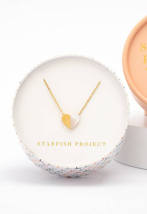 Give Hope Heart Necklace