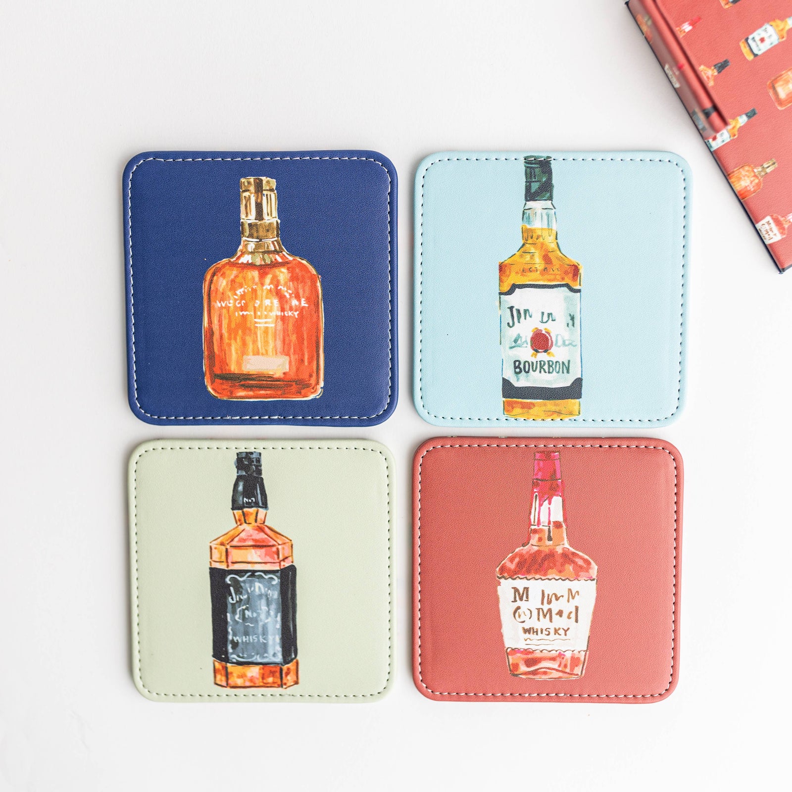Bourbon Trail Coasters