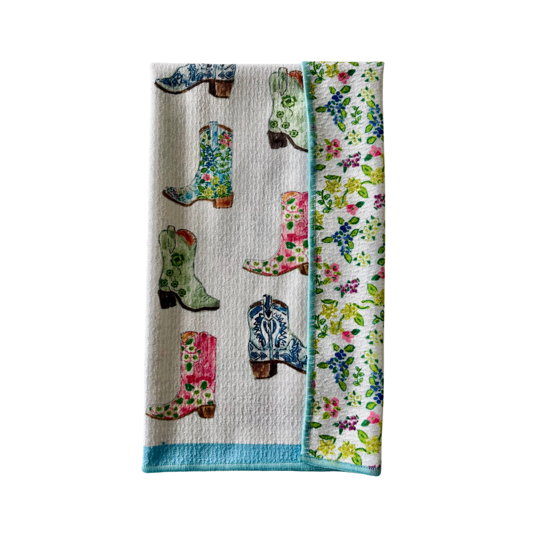 Rodeo Tea Towel