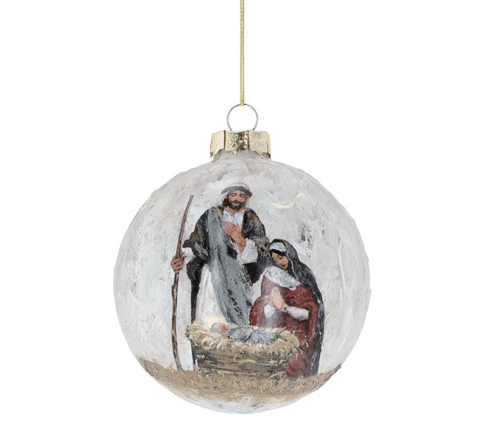 Holy Family Ornament