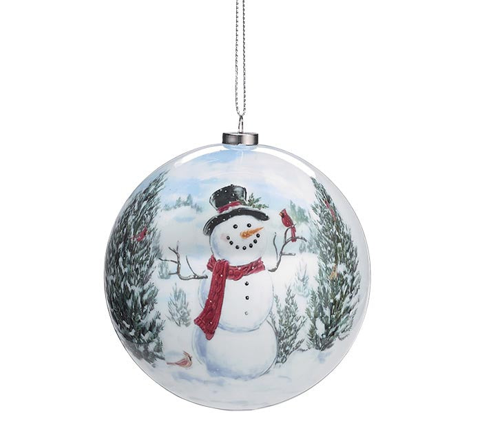 Snowman Ornament