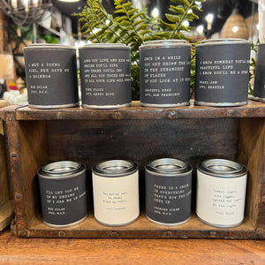 Grateful Dead Legends Candle