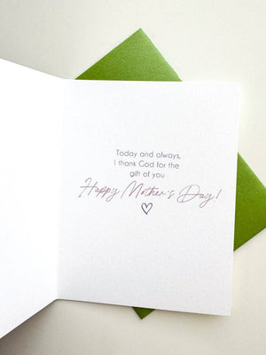 Handpicked by God Mother's Day Card