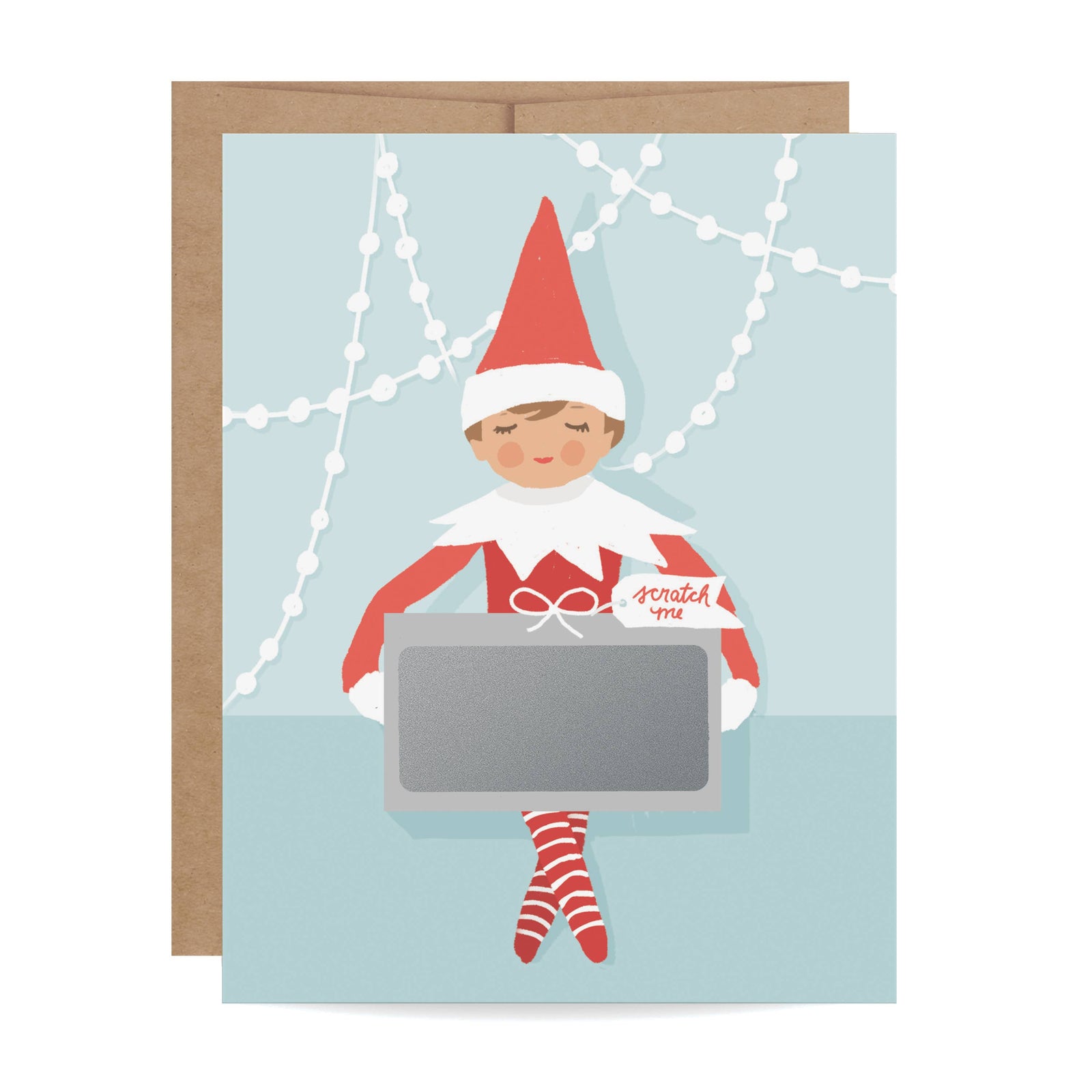 Scratch-off Card - Shelf Elf
