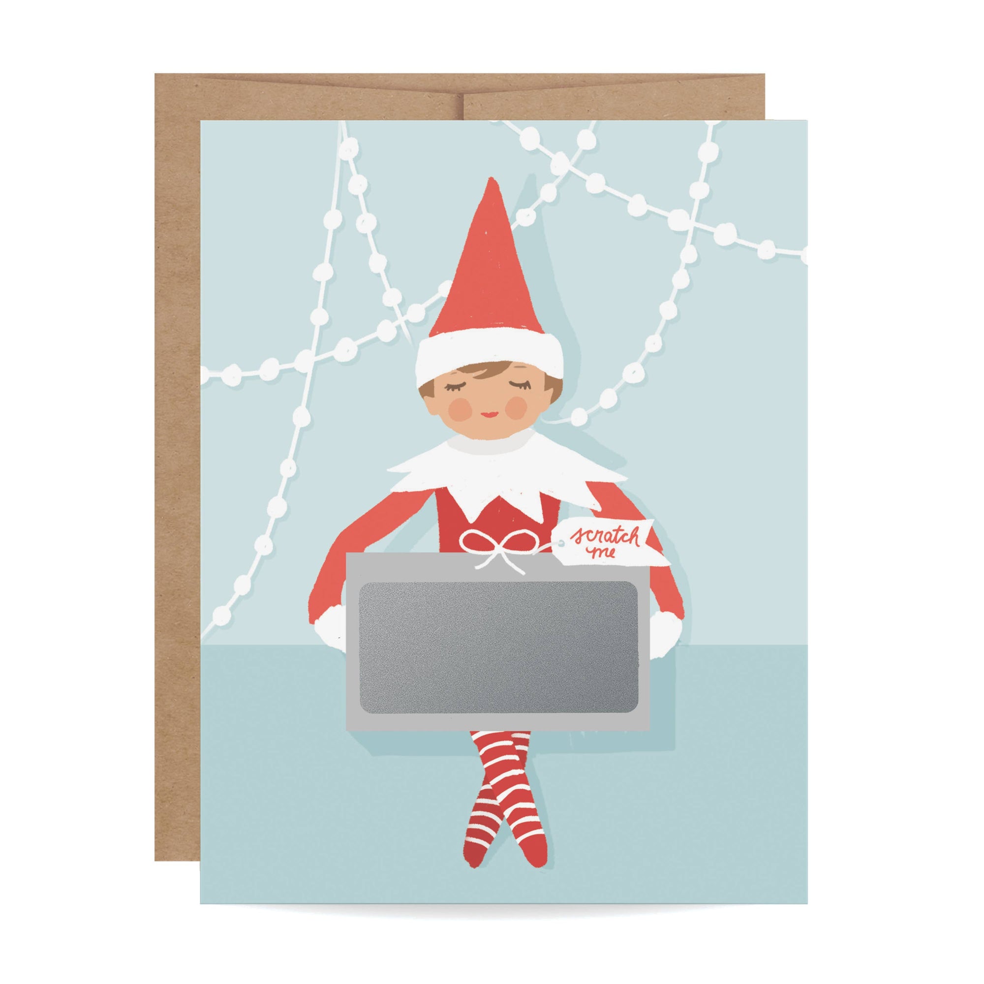Scratch-off Card - Shelf Elf