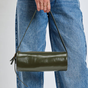 Mila Shoulder Bag: Black