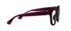 Center Stage Peepers - dark cherry