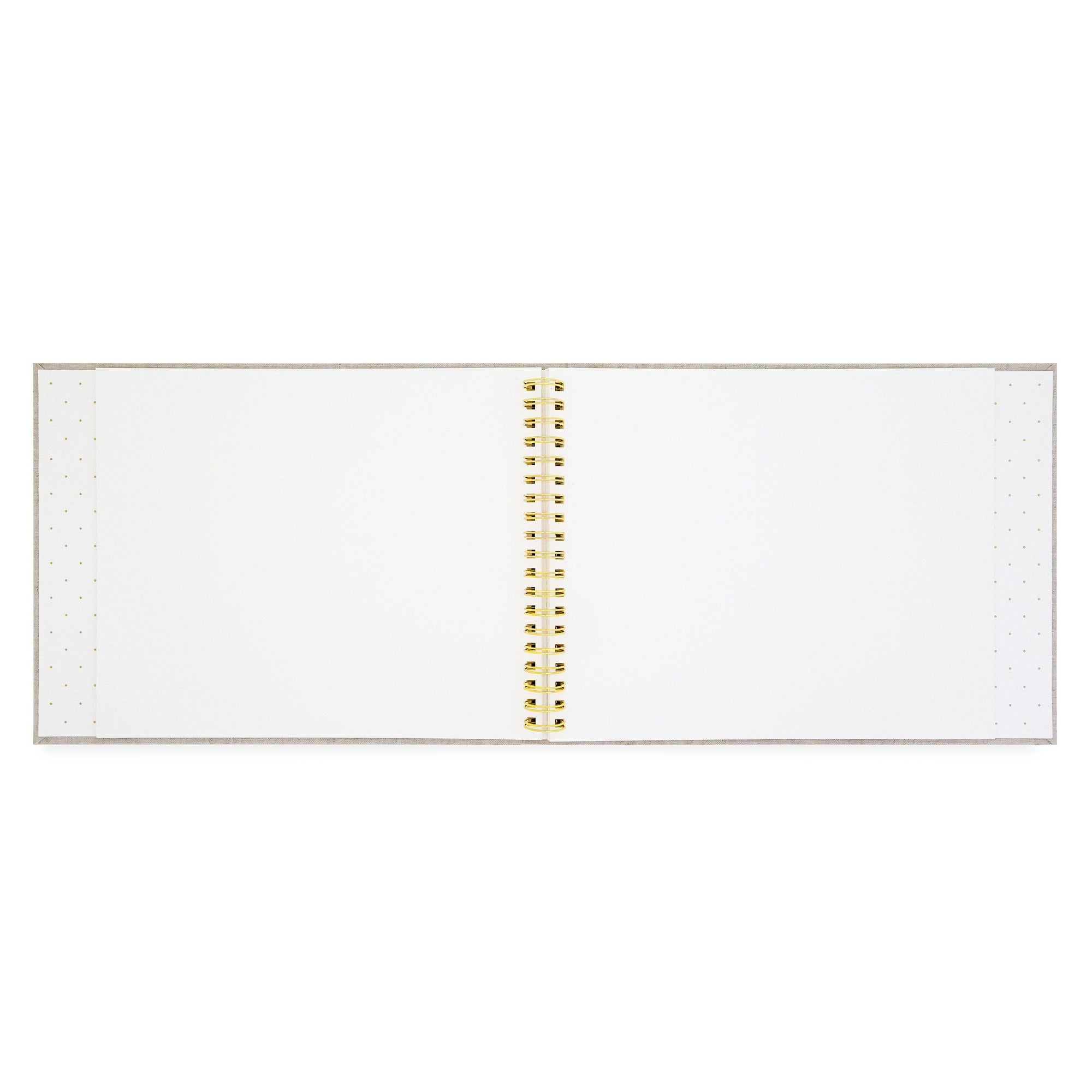 Holiday Card Book - Grey