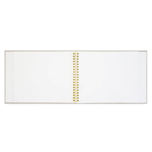 Holiday Card Book - Grey