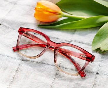 To the Max Peepers - Rose Ombre Horn