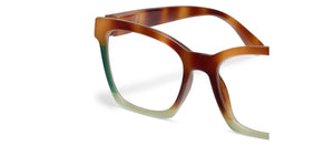 Birdie Peepers - blonde tortoise colorblock
