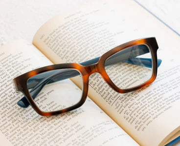 Siren Peepers - mocha tortoise/navy