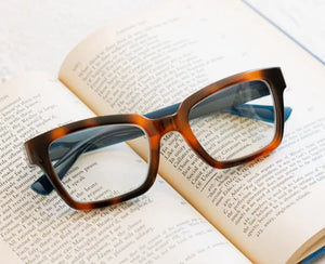 Siren Peepers - mocha tortoise/navy