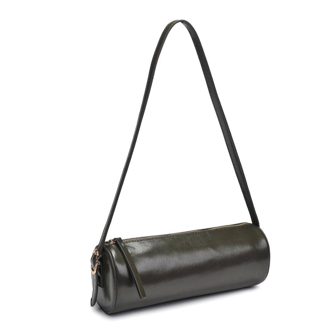 Mila Shoulder Bag: Black