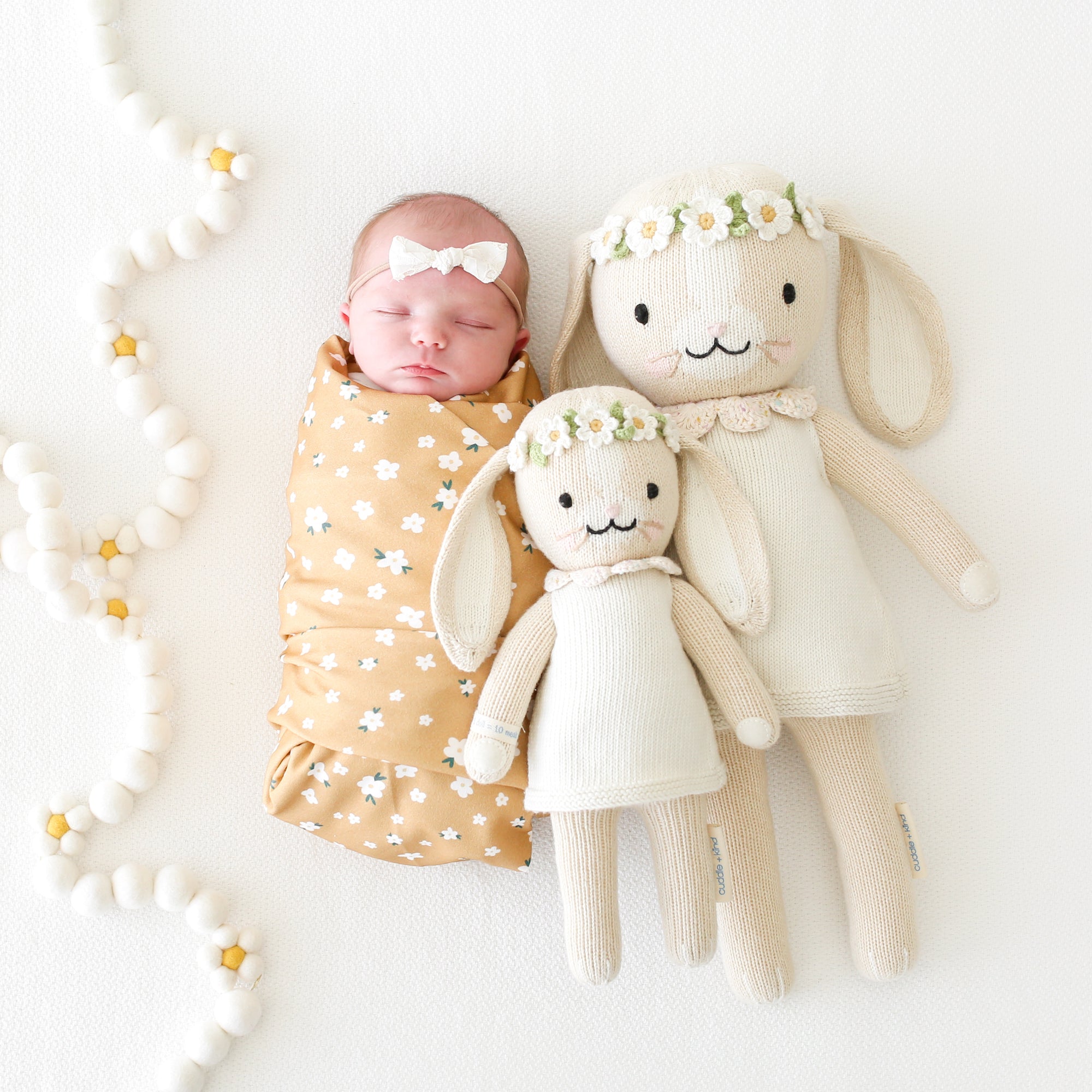 Hannah the Bunny / Cuddle+Kind / Ivory