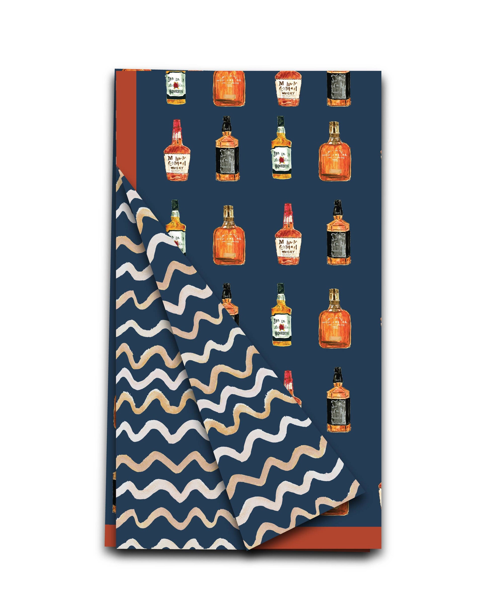 Bourbon Trail Tea Towel