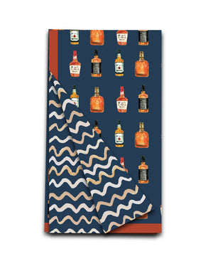 Bourbon Trail Tea Towel