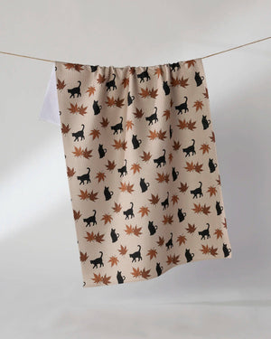 Salem Woods Tea Towel - Halloween 2026