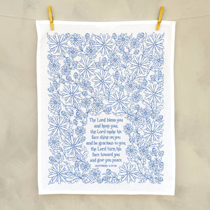 The Blessing Tea Towel