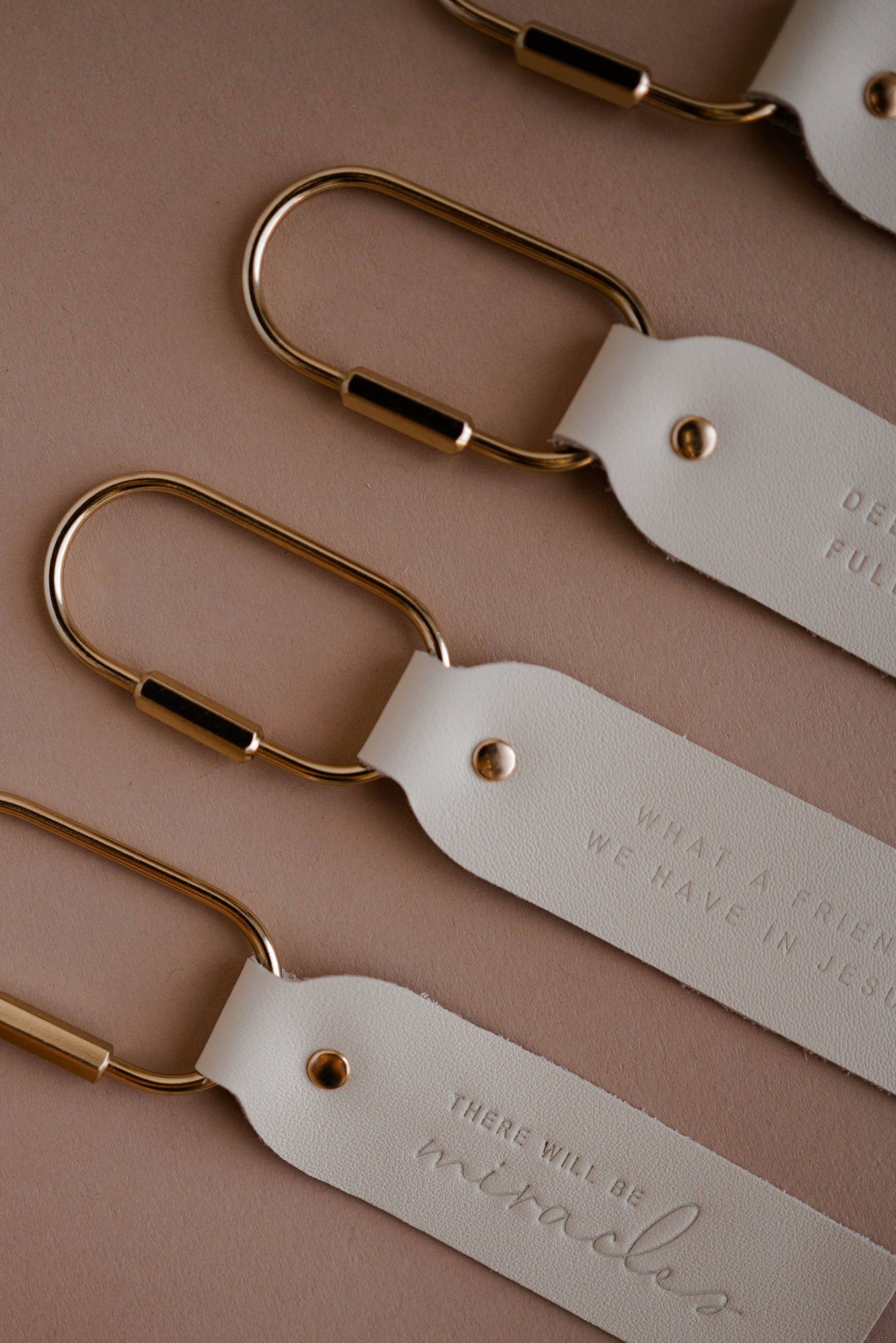 Be The Light Keychain 