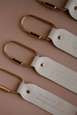 Be The Light Keychain 