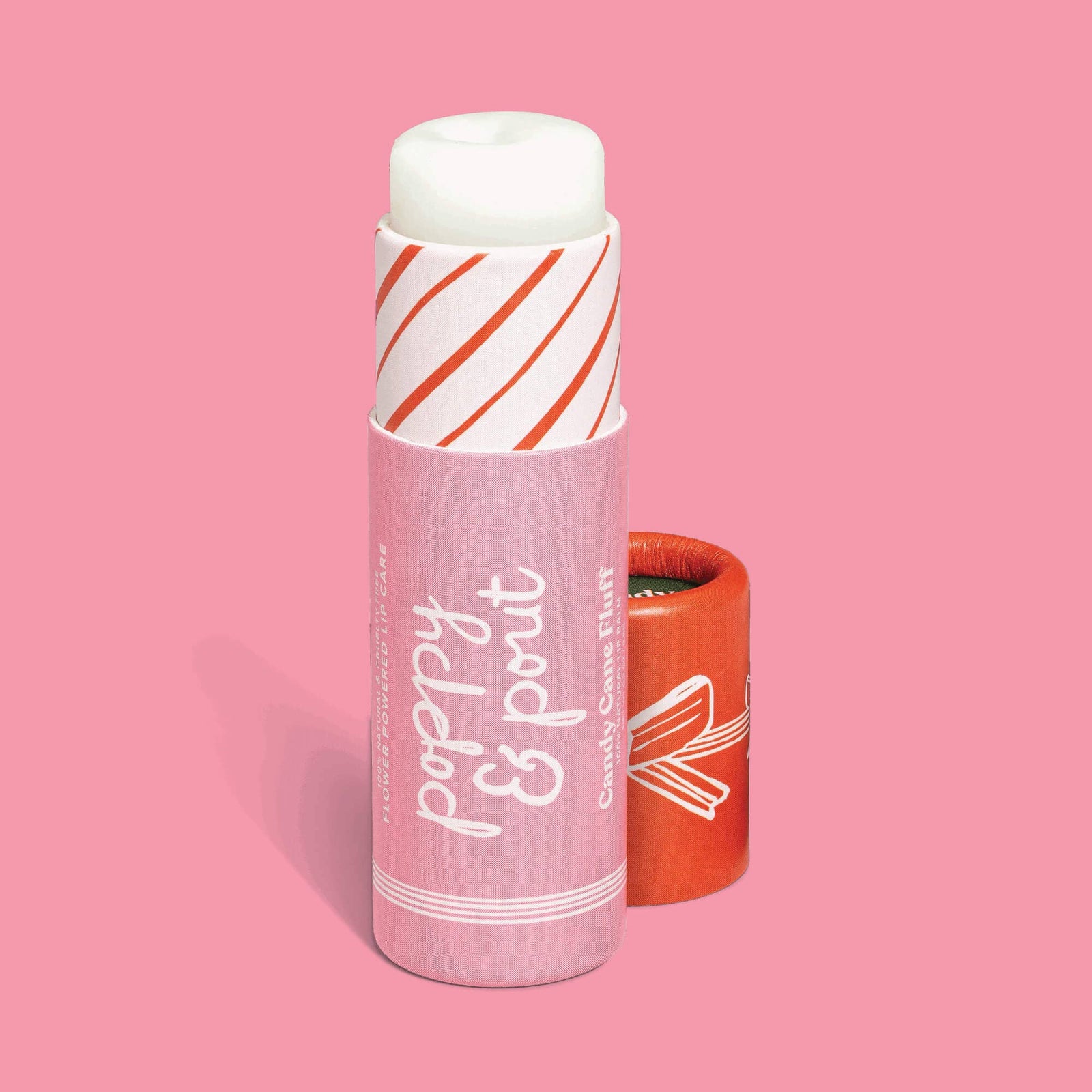 Limited Edition, Lip Balm, Holiday, Candy Cane Fluff