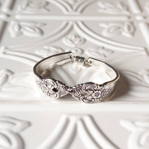 Distinction Silverware Handle Bracelet