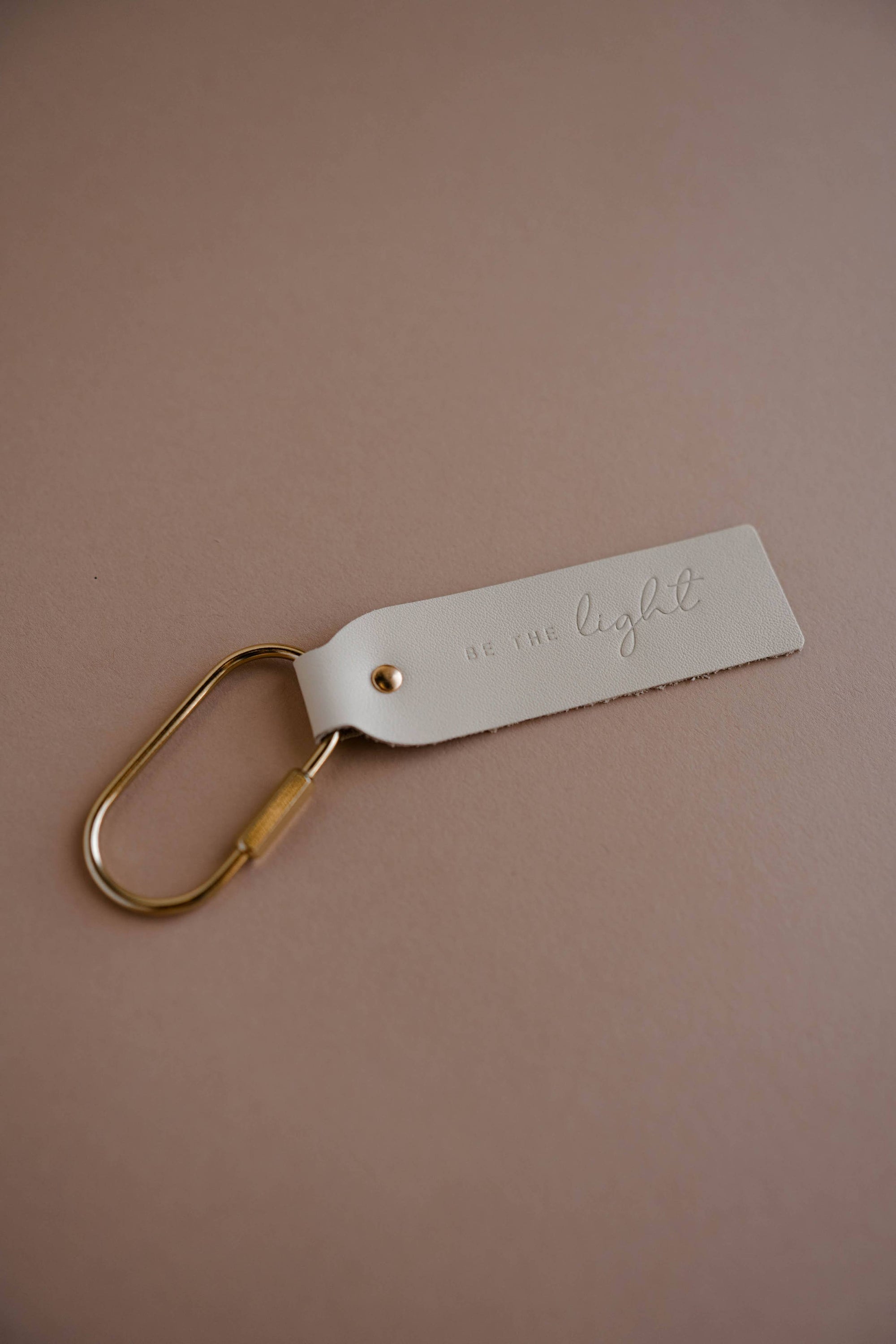 Be The Light Keychain 