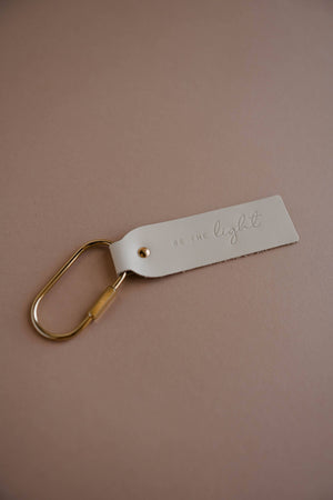 Be The Light Keychain 