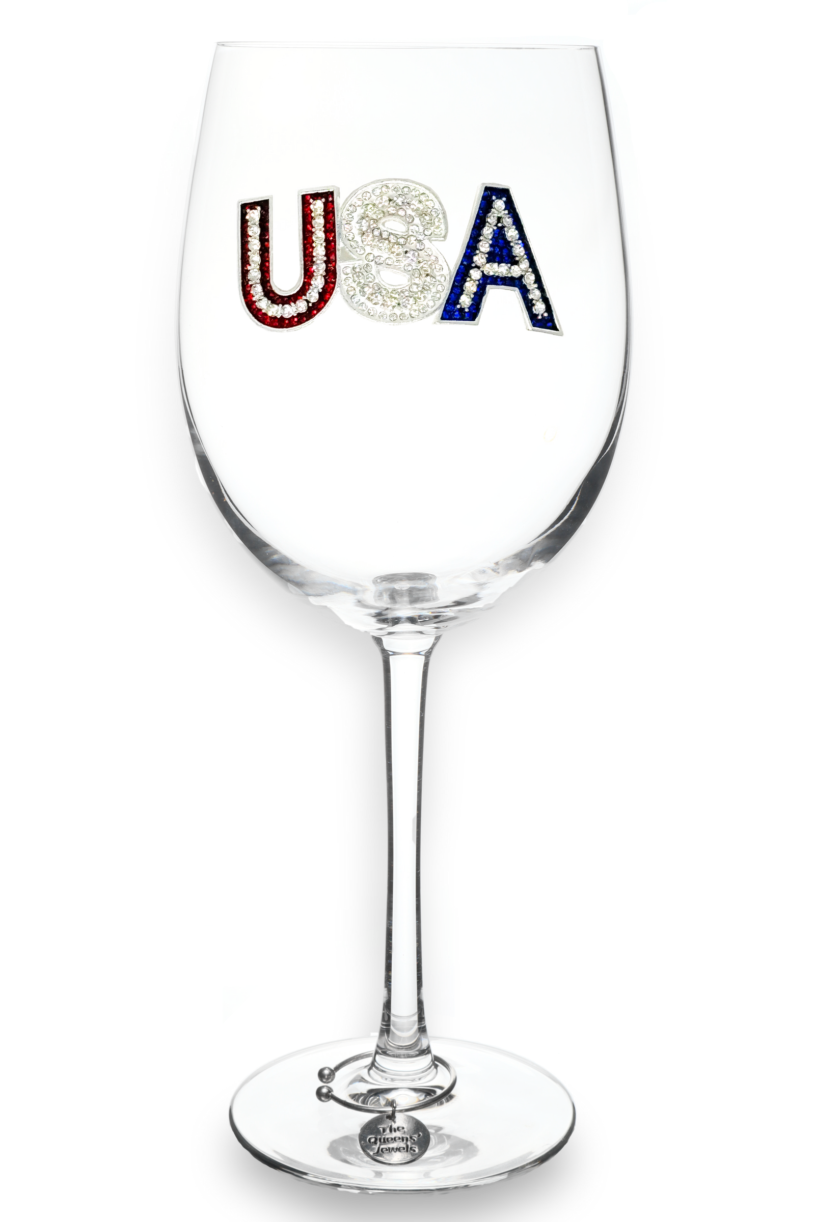 USA Stemmed Wine Glass