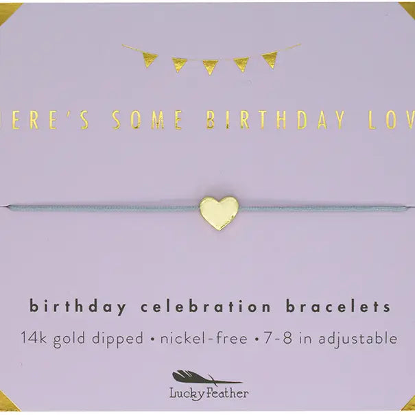 Birthday Bracelets