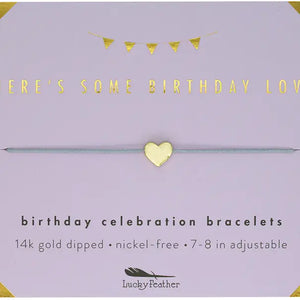 Birthday Love Bracelet