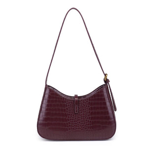 Judith Shoulder Bag: Wine