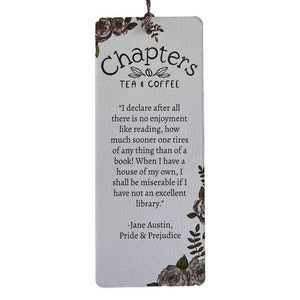 Jane Austen Pemberley Bookmark