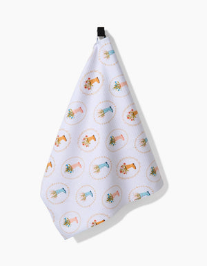 Rainboots in Bloom Towel