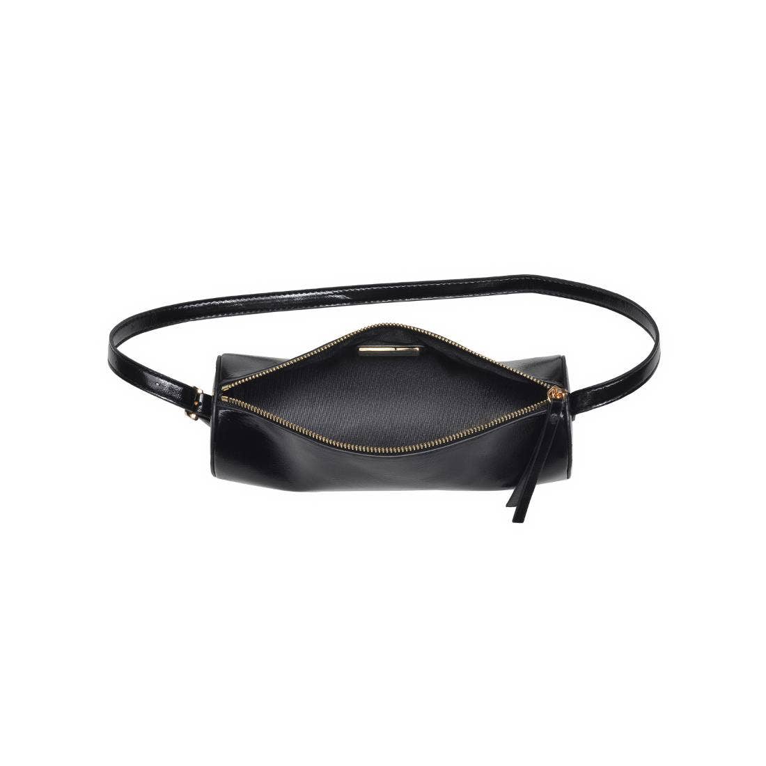 Mila Shoulder Bag: Black
