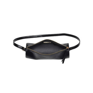 Mila Shoulder Bag: Black