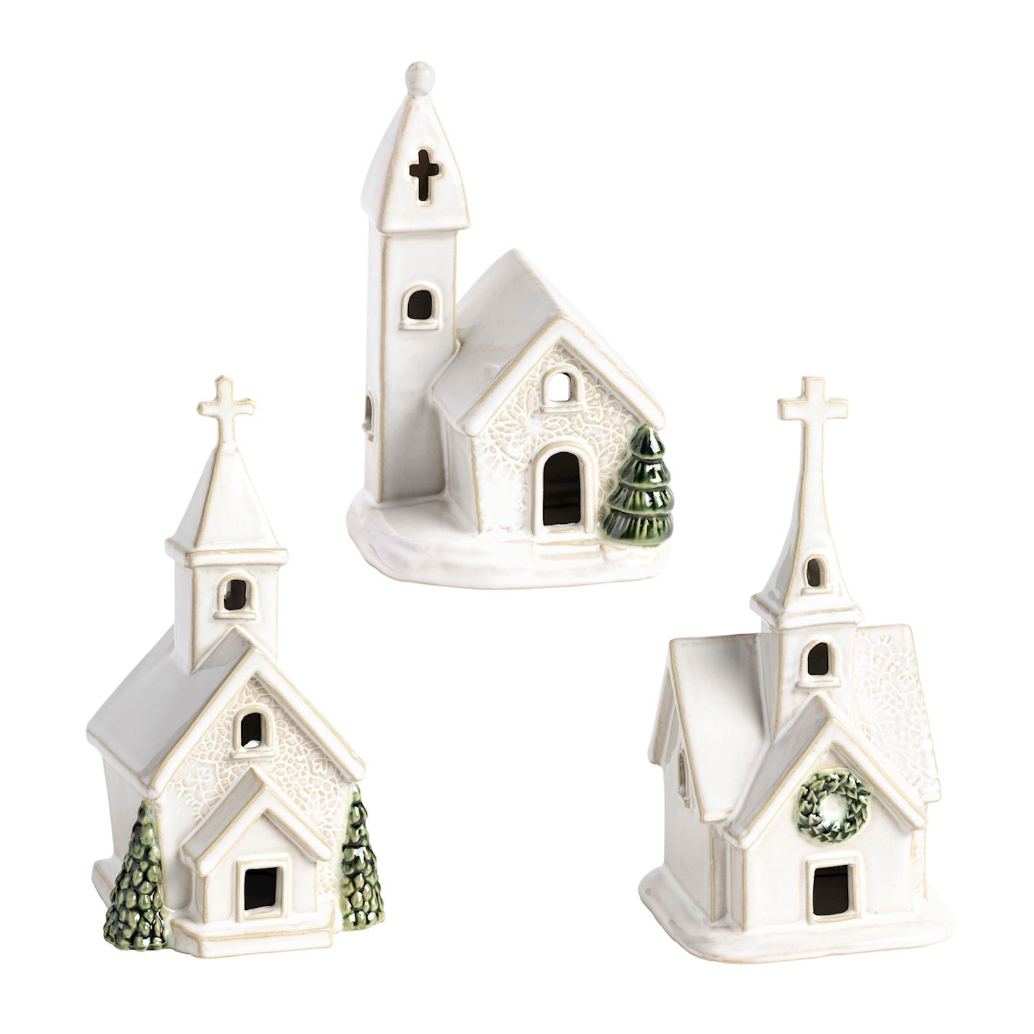 Pressed Lace Church Sitter