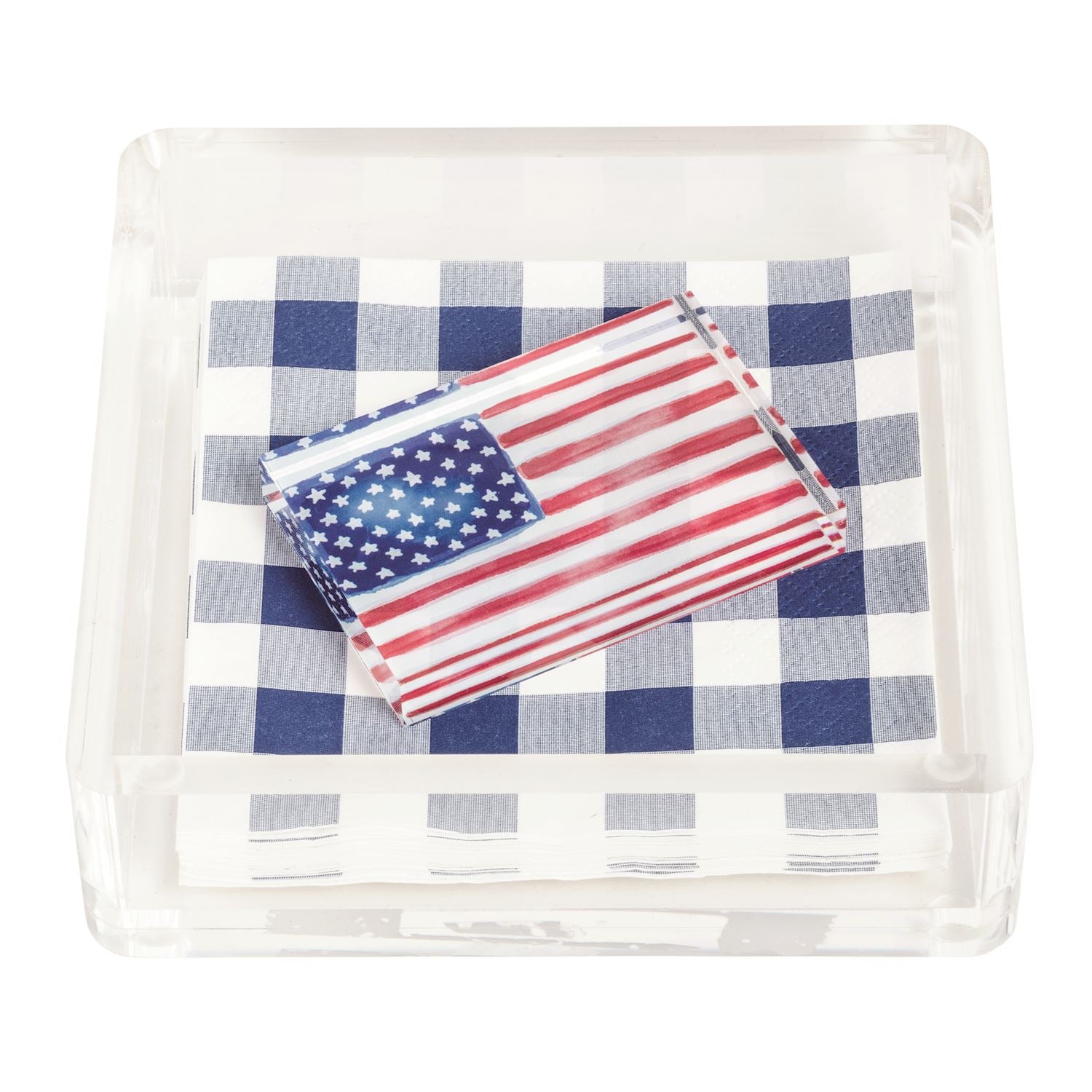 Flag Napkin Set