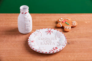 Milk and Cookies for Santa Set