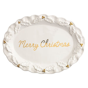 Merry Christmas Platter