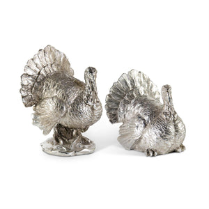 Silver Plated Turkeys