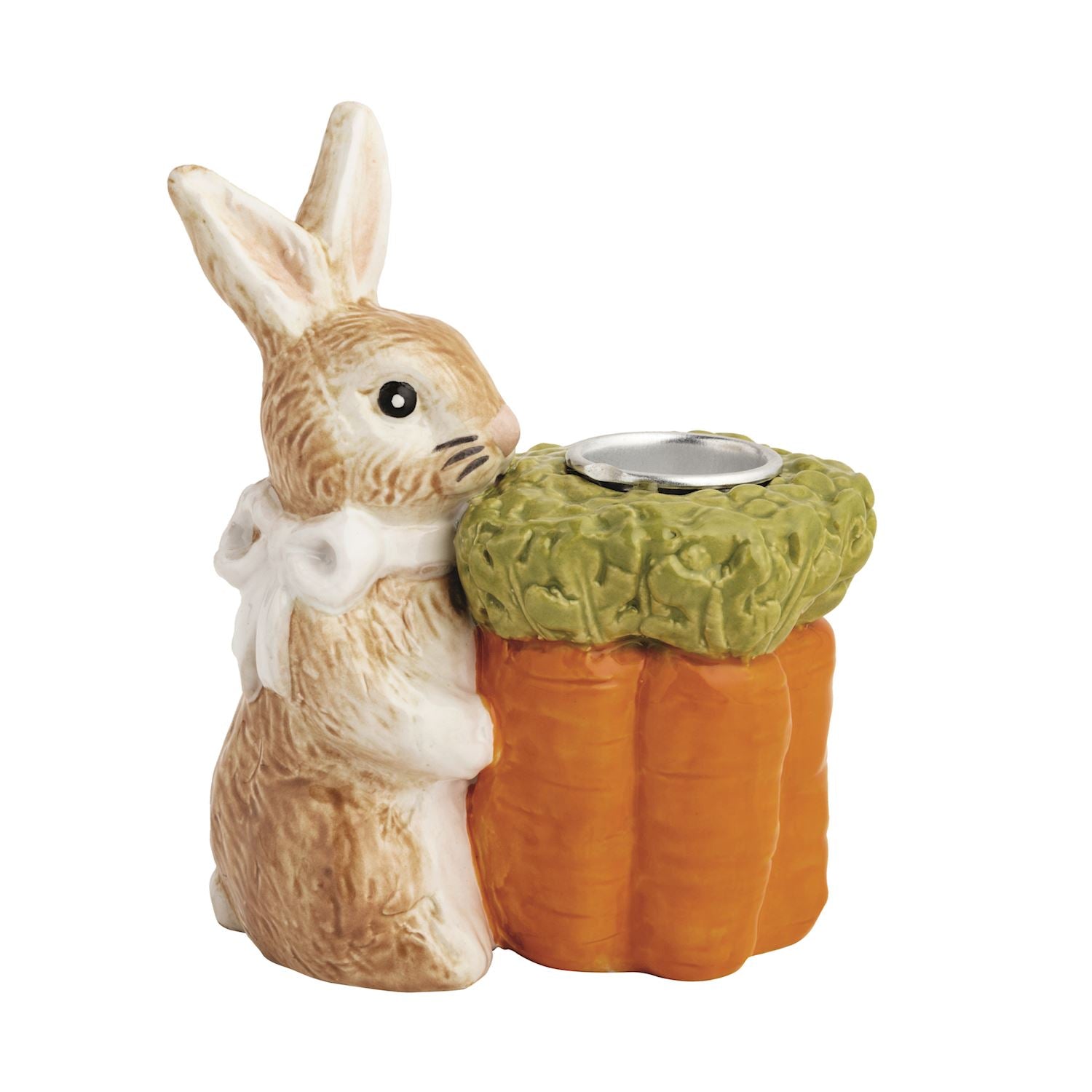 Bunny Carrot Taper Holder