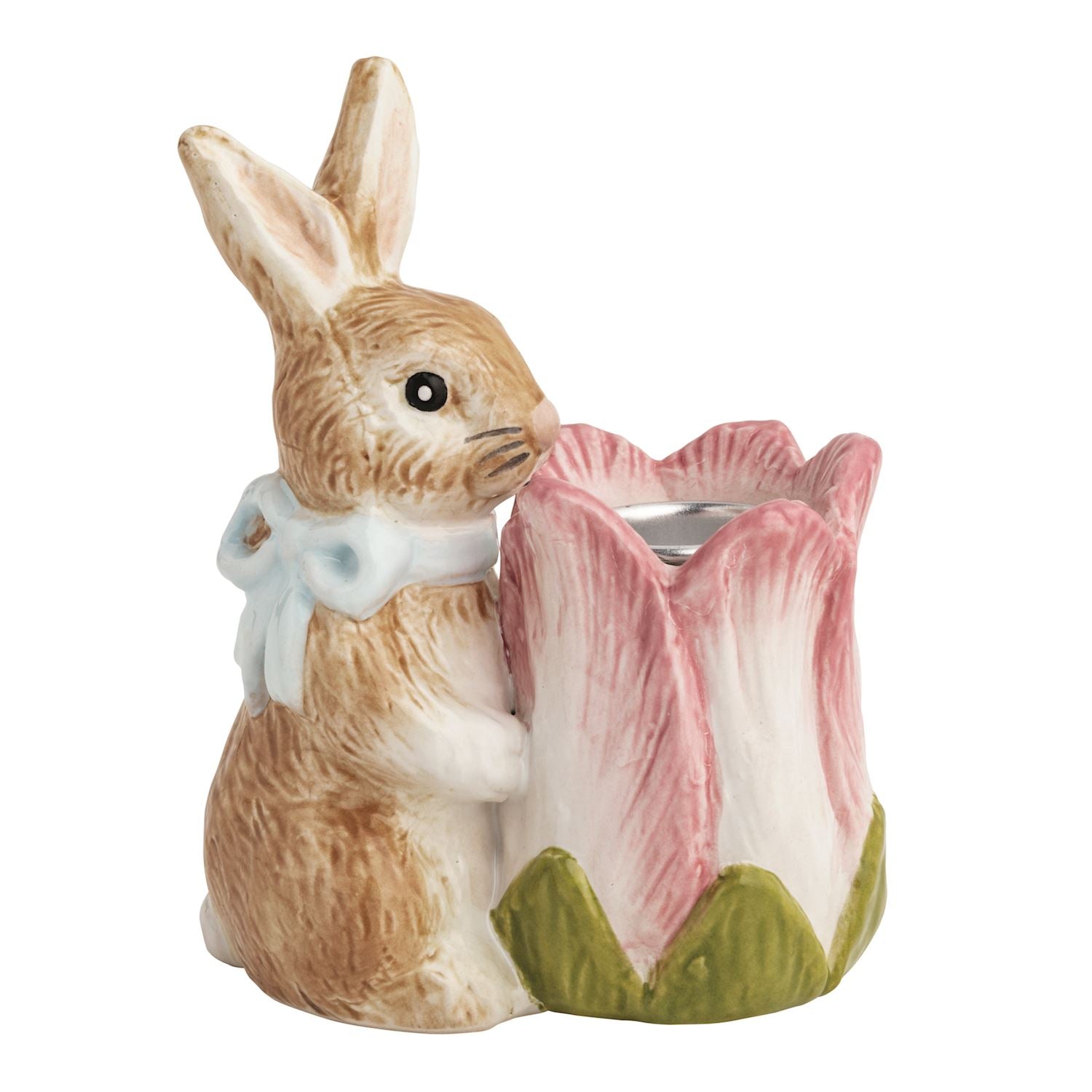 Bunny Tulip Taper Holder