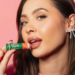 Limited Edition, Lip Balm, Holiday, Frosted Sugar Plum