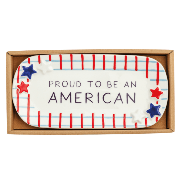 Proud American Tray
