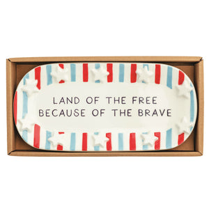 Land of the Free Tray